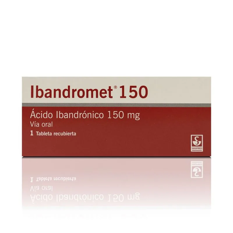 Ibandromet 150MG x 1 Tab Siegfried Acido Ibandronico