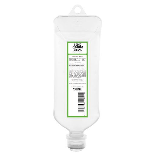 Solucion Fisiologica 0.9% x 500 ML Pisa