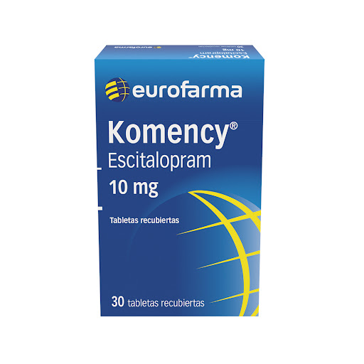 Komency 10MG x 30 Tabletas Recubiertas