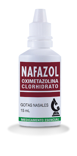 Nafazol 0.05% Sol Gotas Nasales x 15ML Vincenti