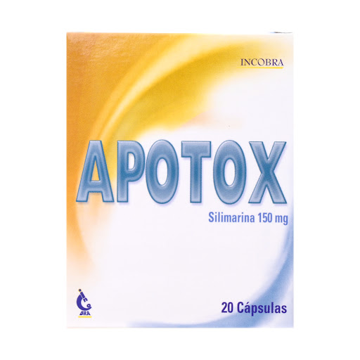 Apotox 150 MG x 20 Cap Incobbra / Front