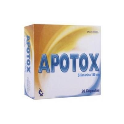 Apotox 150MG x 20 Capsulas Incobra / Front