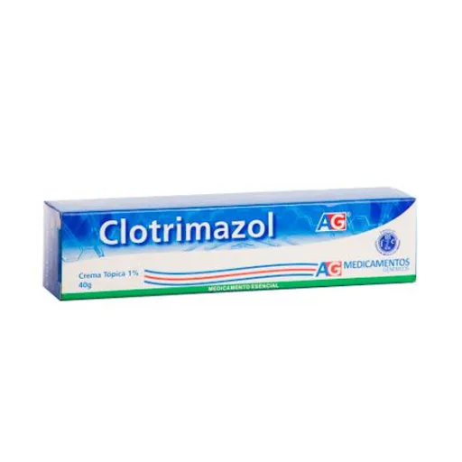 Clotrimazol Crema Topica 1 x 40 GR Ag Medicamentos Genericos