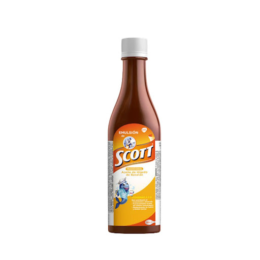 Emulsion de Scott Tradicional x 180ML Gsk / Fronte