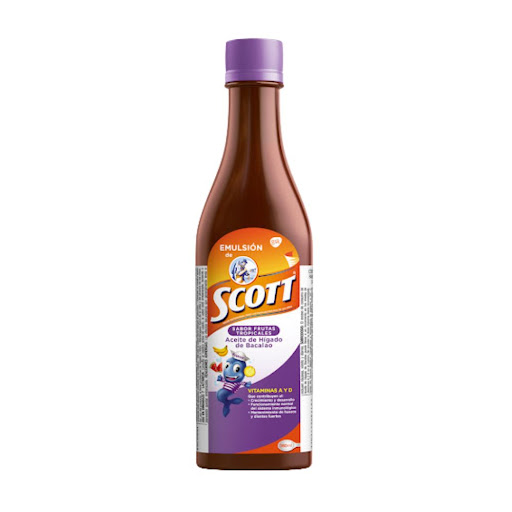 Emulsion de Scott Tropical x 360ML