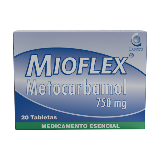 Mioflex 750MG Blister x 20 Tabletas Labinco / Fronte