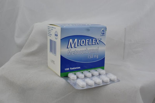 Mioflex 750MG Blister x 10 Tabletas Labinco / Fronte