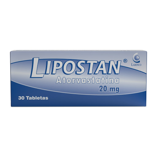 Lipostan 20MG Blister x 10 Tab Labinco / Fronte