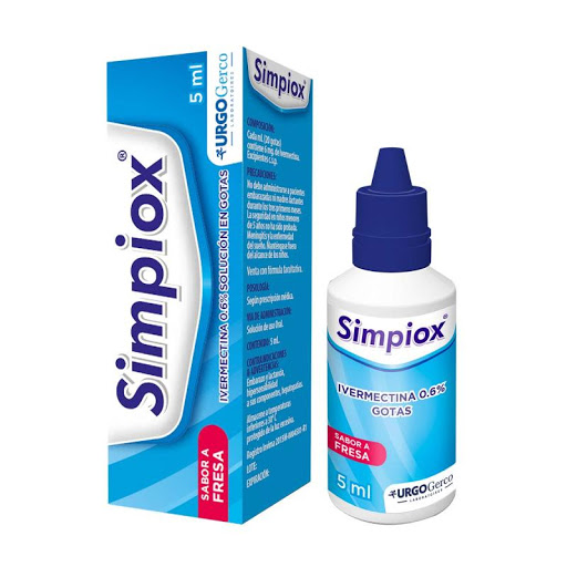 Simpiox 0.6% Solucion Gotas x 5ML Gerco