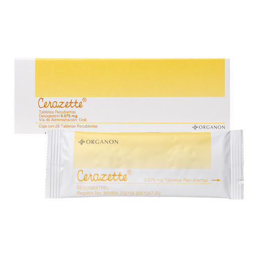 Cerazette x 28 Tabletas Organon