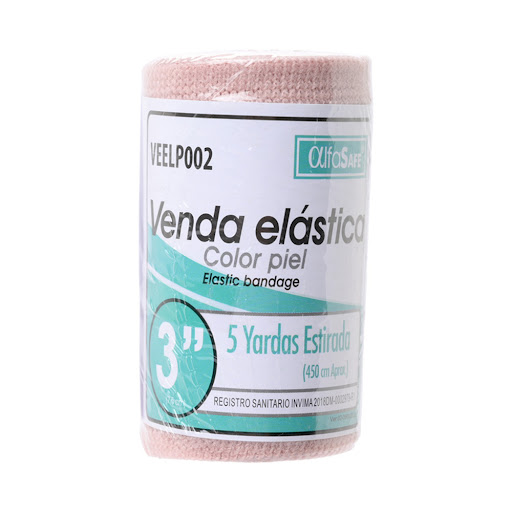 Venda Elastica 8 CM Grossmed