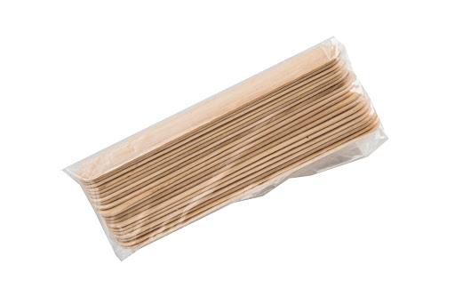 Bajalenguas de Madera x 20 Unds