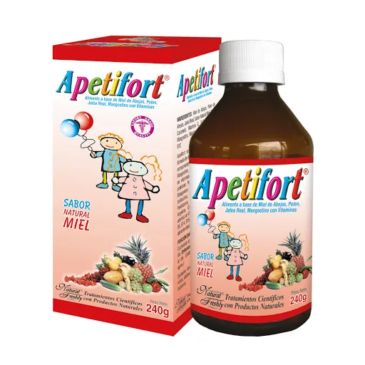 Apetifort Jbe x 240G Natural Freshly Infabo