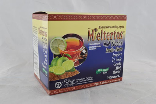Mieltertos Noche Panela-limon Sobre x 15G Apiario Ramirez / Fronte