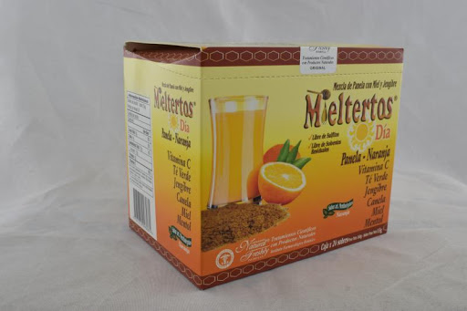 Mieltertos Dia Panela-naranja Sobre x 15G Apiario Ramirez / Fronte