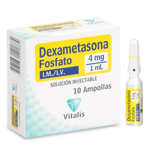 Dexametasona Fosfato 4MG/ml x Amp I.m I.v Vitalis
