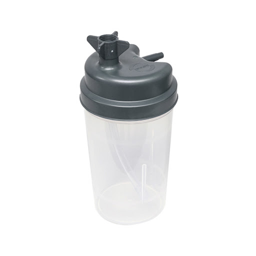Vaso Humificador de Oxigeno