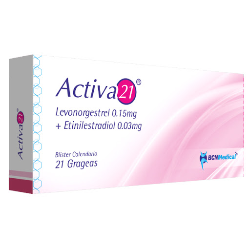 Activa 21 x 21 Grageas Faes Farma