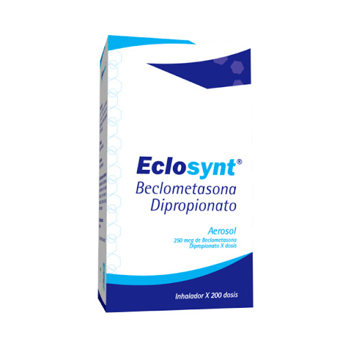 Eclosynt 250MCG Inhalador x 200 Dosis Bcn Medical / Front