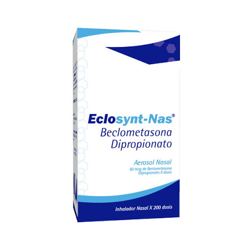 Eclosynt Nas x 200 Dosis Inhalador Nasal Faes Farma / Front