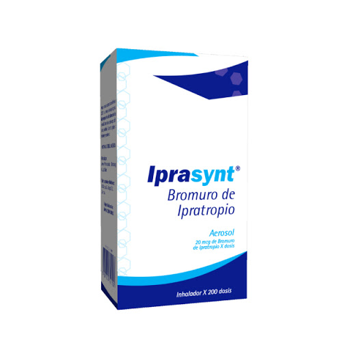 Iprasynt 20MCG Inhalador x 200 Dosis Faes Farma/ Fron