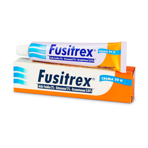 Fusitrex Acido Fusidico+ketoconazol+dexametasona Crema Topica x 20G