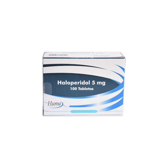 Haloperidol 5MG x 20 Tabletas Humax Pharmaceutical / Front