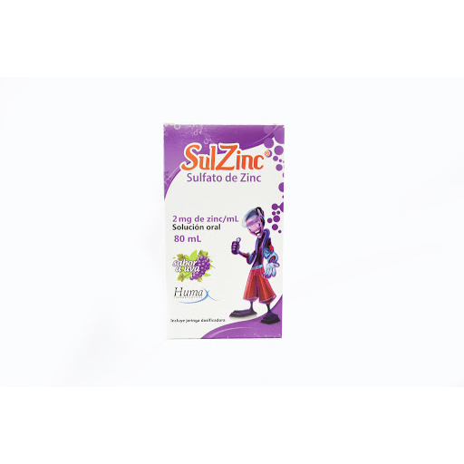 Sulzinc 2MG/ml x 80ML Huma