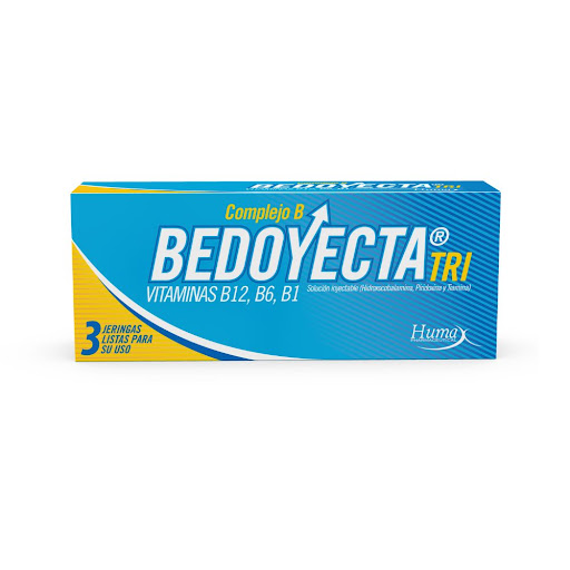 Bedoyecta x 3 Jeringas Prellenadas I.m Humax Pharmaceutical / Front