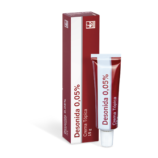 Desonida 0.05% Crema Topica x 15G Meyer / Siegfried