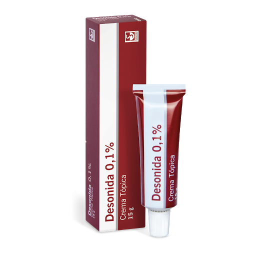 Desonida 0.1% Crema Topica x 15G Meyer / Siegfried