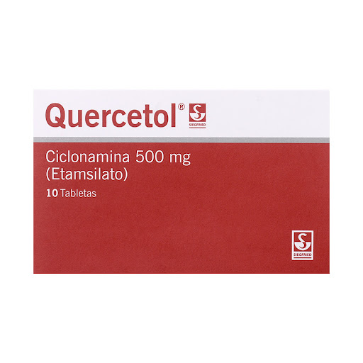 Quercetol 500MG x 10 Tabletas