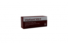 Irbetiazid 300MG/12.5MG x 28 Tabletas Meyer / Siegfried
