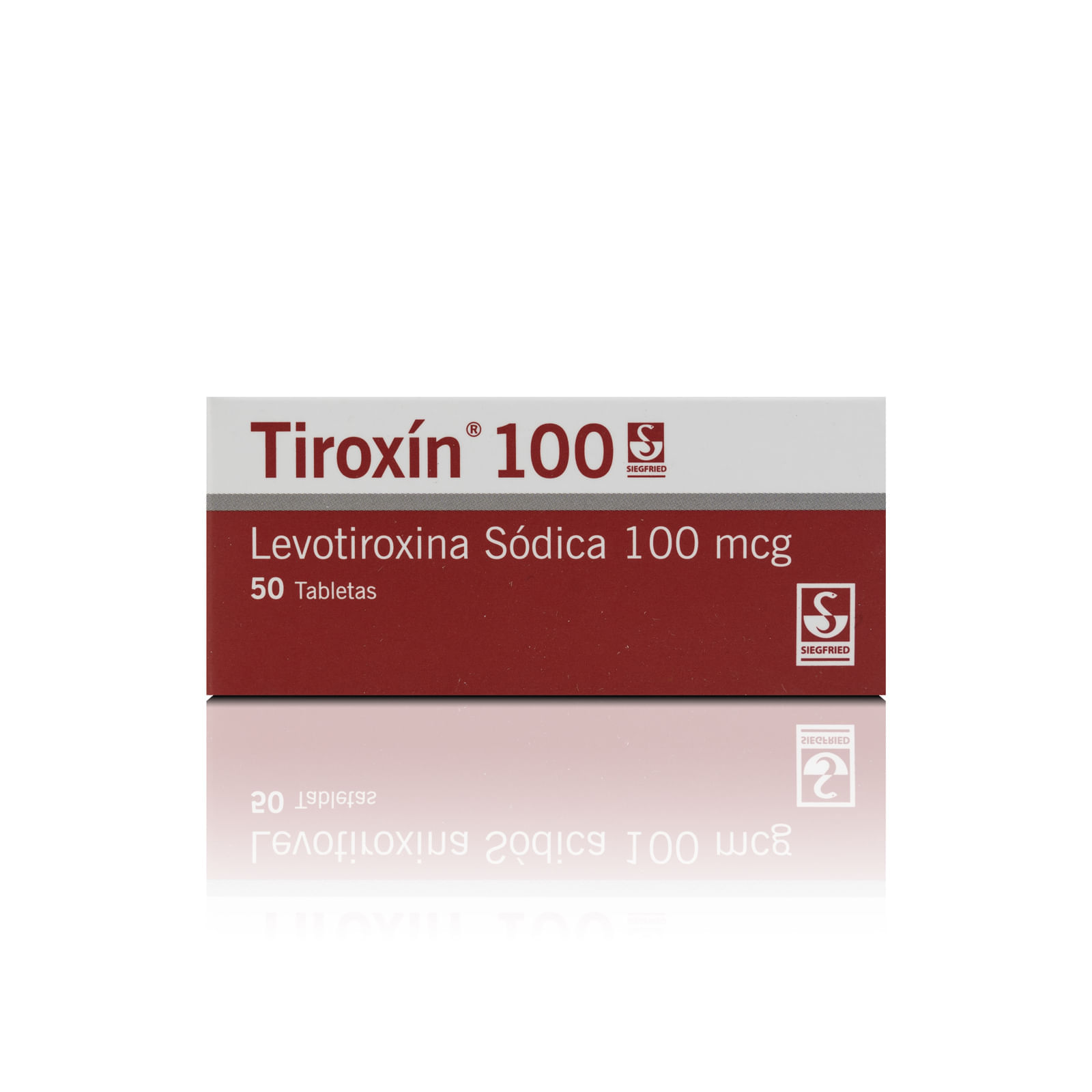 Tiroxin 100 Levotiroxina 100 MCG Siegfried