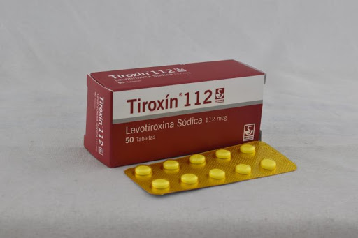 Tiroxin 112MCG x 50 Tabletas