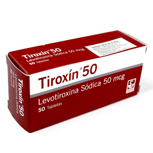 Tiroxin 50MCG x 50 Tabletas Meyer / Siegfried
