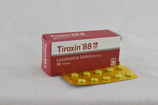 Tiroxin 88MCG x 50 Tabletas