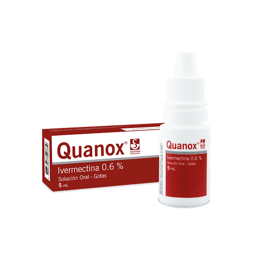 Quanox 0.6% Solucion Oral Gotas x 5ML Meyer / Siegfried
