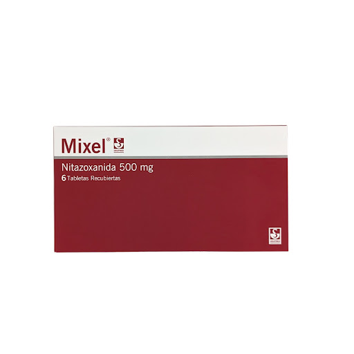 Mixel 500MG x 6 Tabletas Recubiertas Meyer / Siegfried