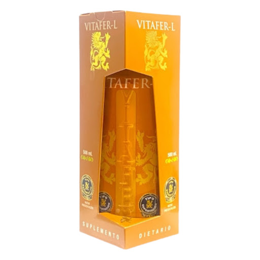Vitafer-l Duo Solucion Oral x 500ML Natural Medy