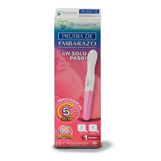 Prueba de Embarazo Cassette