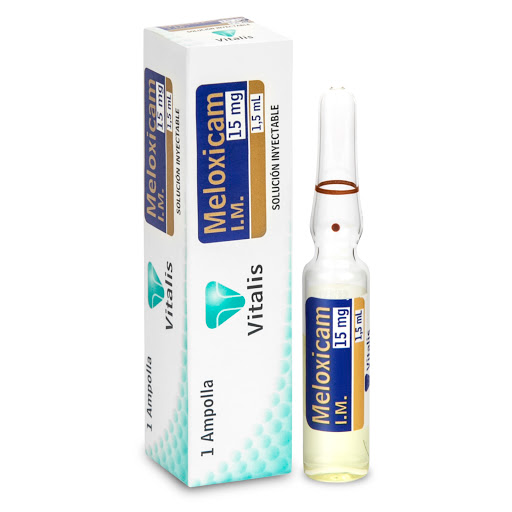 Meloxicam 15MG/1.5ML Ampolla I.m Vitalis
