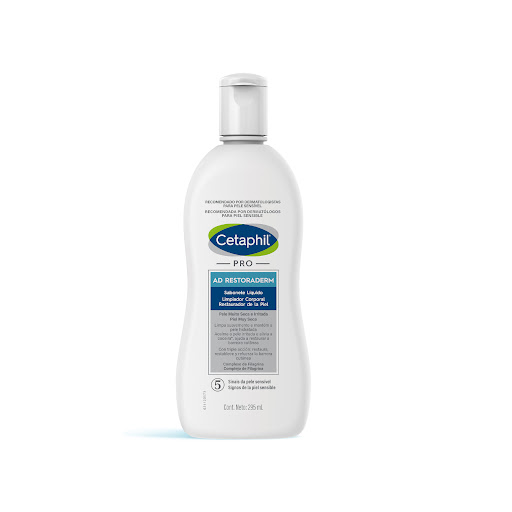 Cetaphil Limpiador Corporal Restaurador de la Piel x 295ML