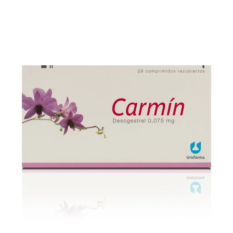 Carmin 0.075MG x 28 Comp Urufarma