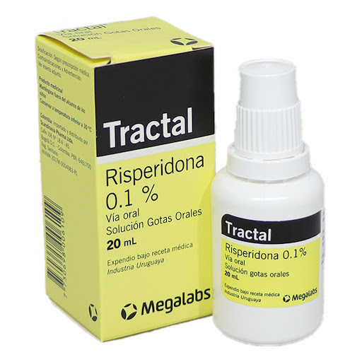 Tractal 0.1% Solucion Gotas Orales x 20ML Megalabs