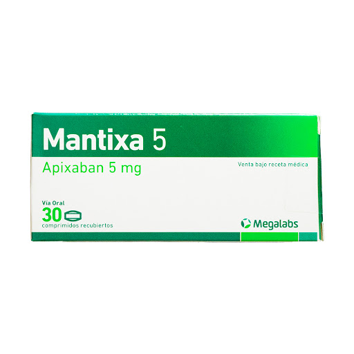 Mantixa 5MG x 30 Comprimidos Recubiertos Megalabs