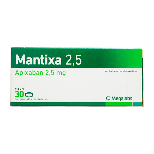 Mantixa 2.5MG x 30 Comprimidos Recubiertos Megalabs