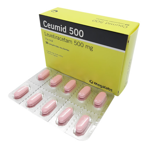 Ceumid 500MG x 30 Comprimidos Recubiertos Megalabs