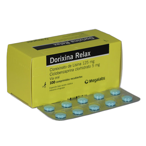 Dorixina Relax 125MG/5MG Blister x 10 Comprimidos Megalabs