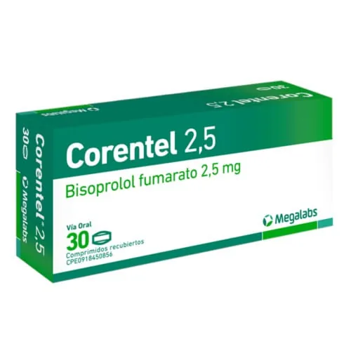 Corentel Bisoprolol Fumarato 2,5 MG